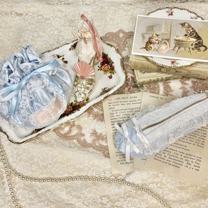 Ballet shoes pen case (No,3) | Chape.