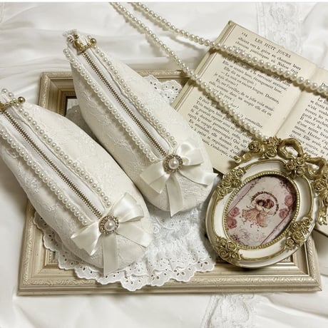 Ballet shoes pen case (No,1)
