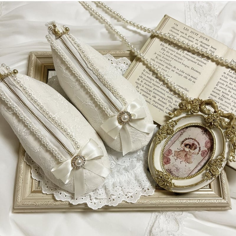 Ballet shoes pen case (No,1) | Chape.