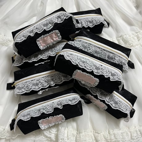 Lace box pen case