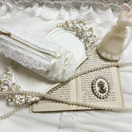 Ballet shoes pen case (No,2)