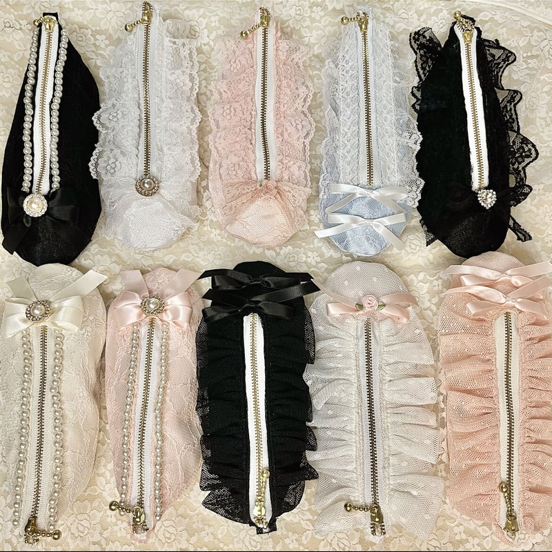 Ballet shoes pen case (No,3) | Chape.