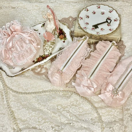 Ballet shoes pen case (No,3)
