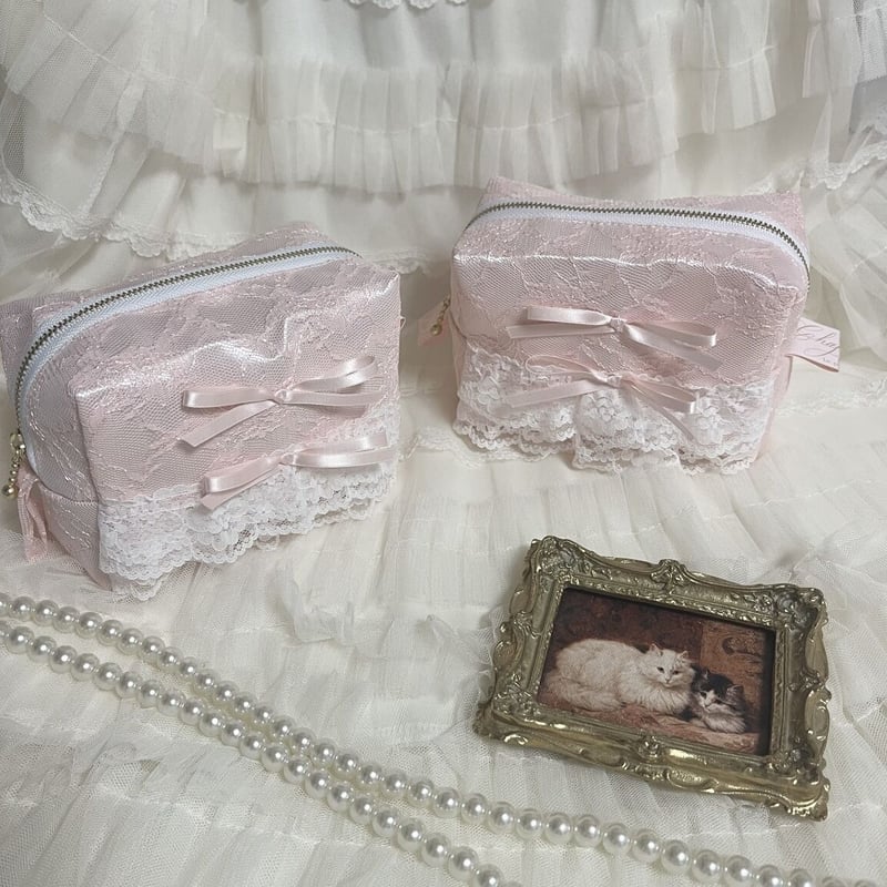 1682.ハンドメイド　23cmファスナーバッグ　フランシュリッペ　ホビールーム 1682.ハンドメイド 23cmファスナーバッグ フランシュリッペ