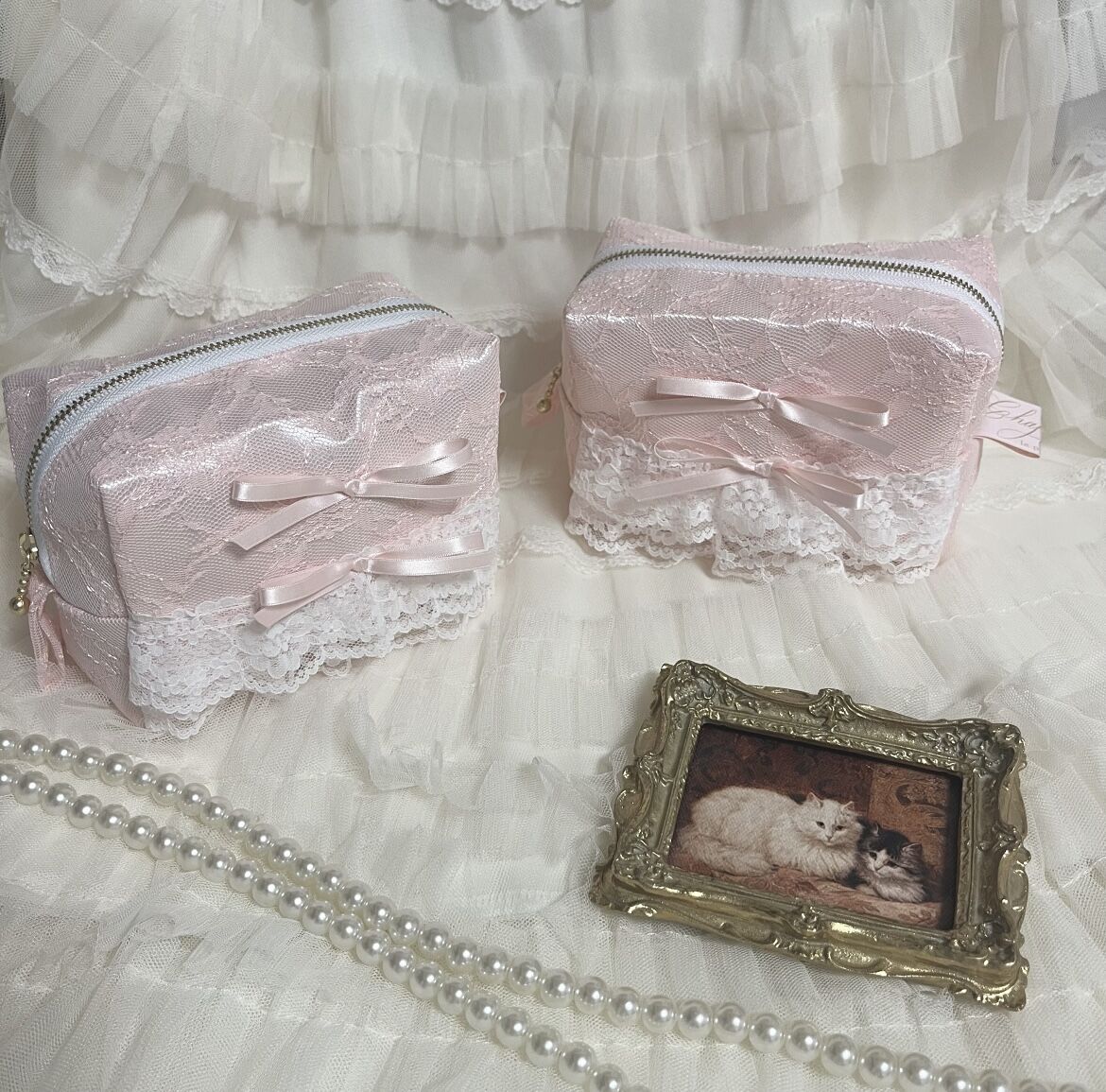 Box zipper pouch | Chape.