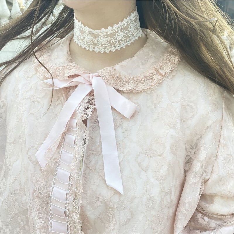 lace choker | Chape.