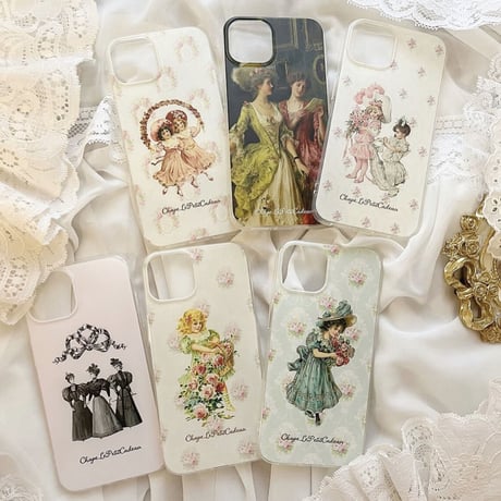 Chape. iPhone case ～A～