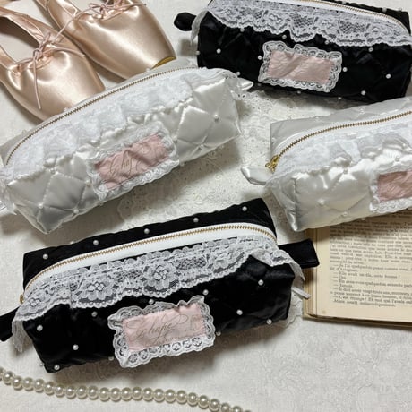 Quilting perl box pen case