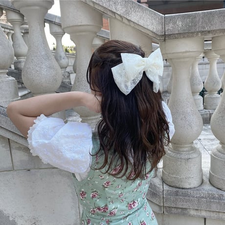 lace perl ribbon valletta