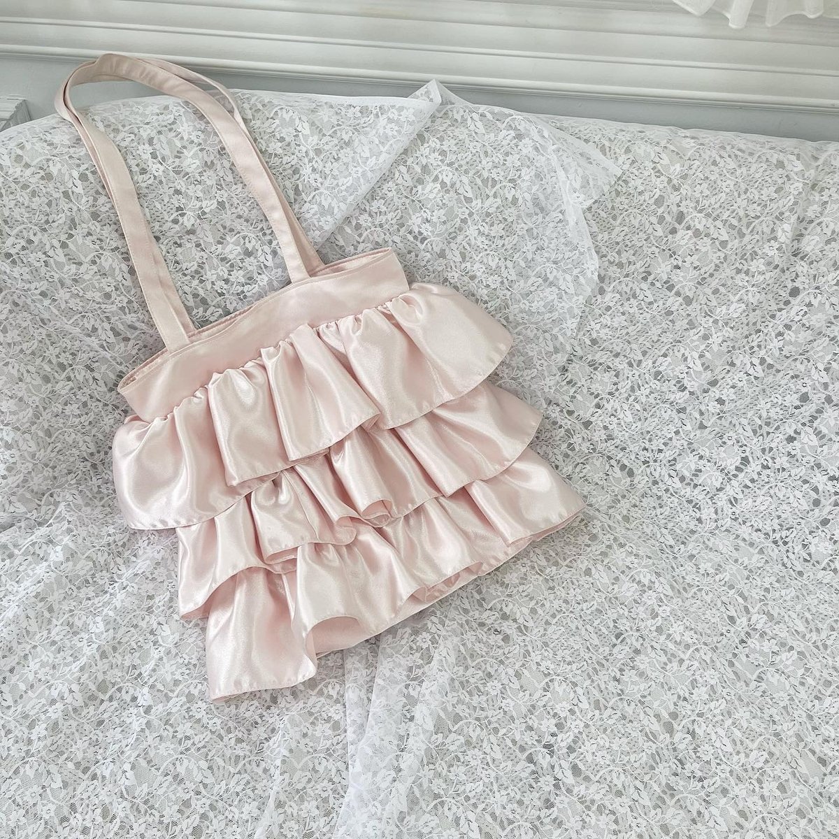 Romantic tote bag | Chape.