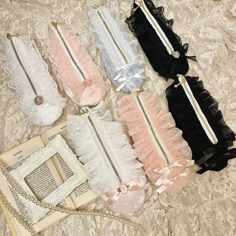 Ballet shoes pen case (No,3) | Chape.