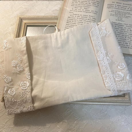 rose tulle book cover