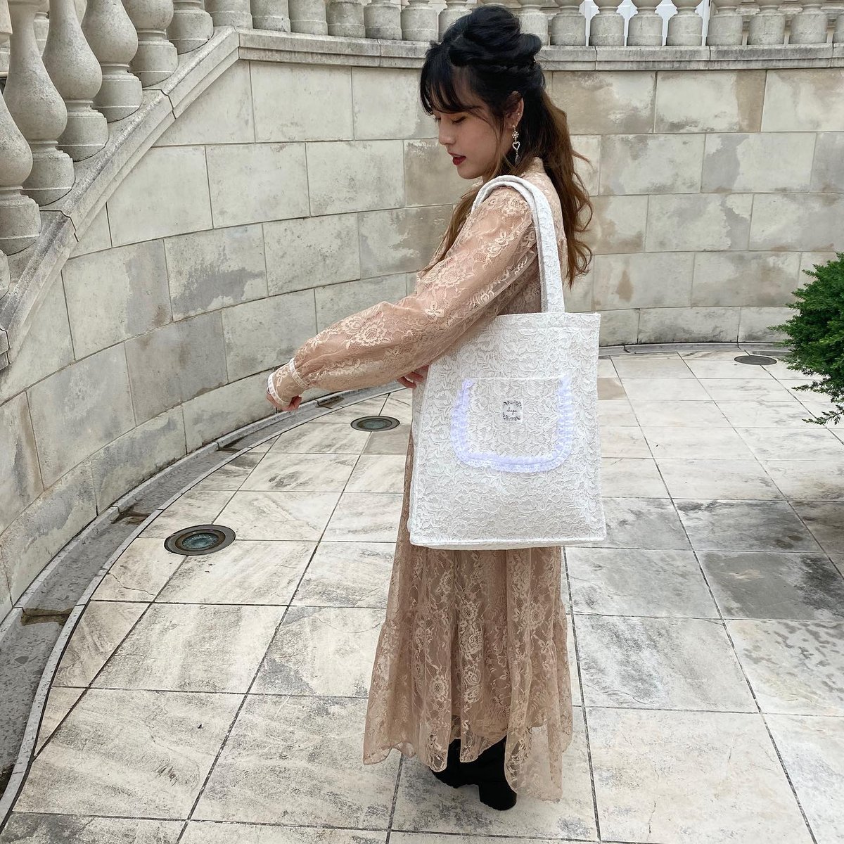 Tote discount bag square