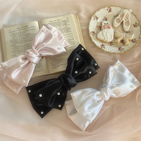 satin perl ribbon valletta