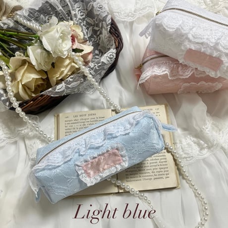 Lace box pen case
