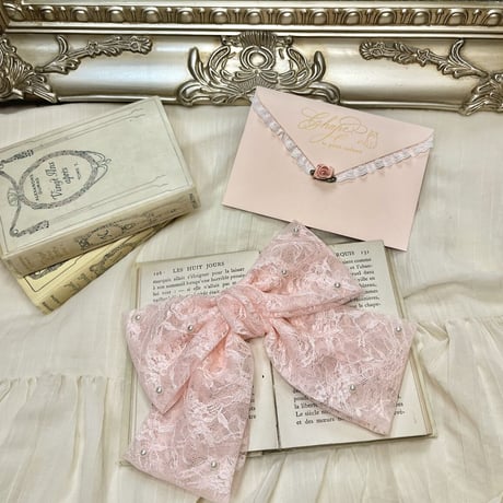 lace perl ribbon valletta (New)