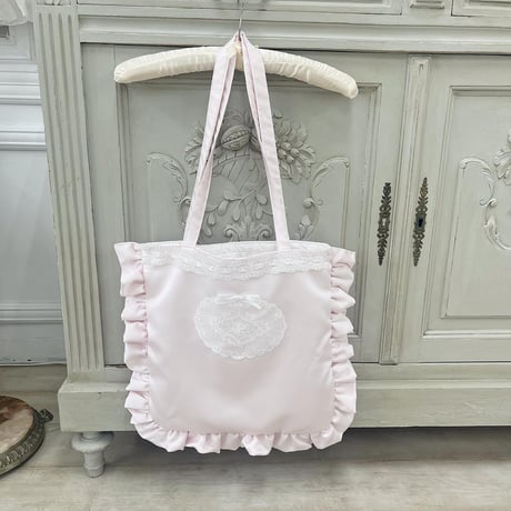 Princess frill tote bag
