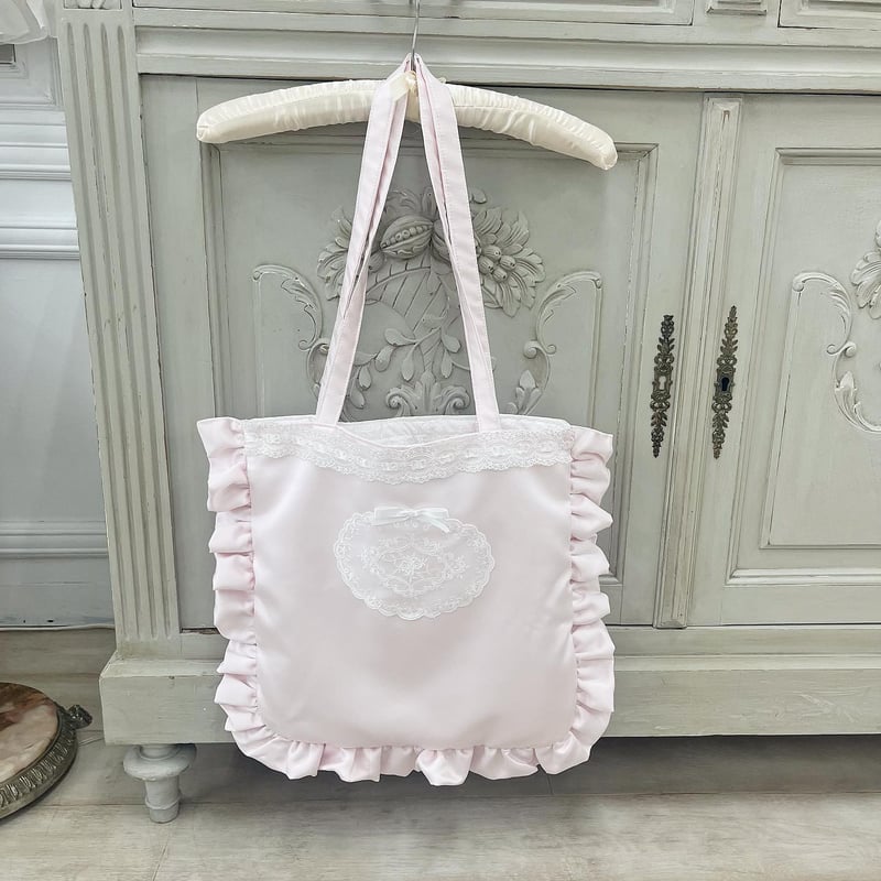 Princess frill tote bag | Chape.