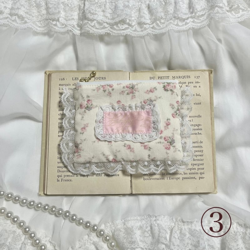 chape様 Lace box pen case | Chape.