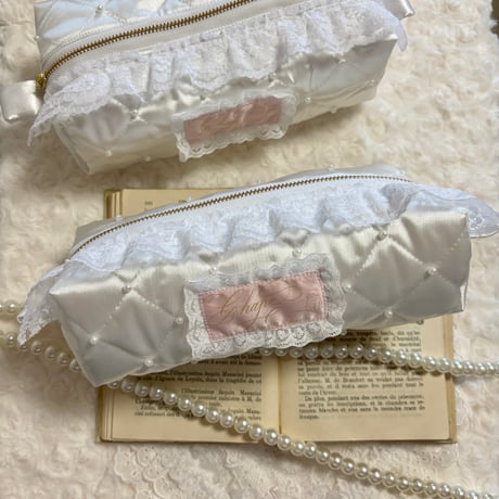 Quilting perl box pen case