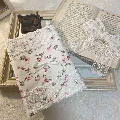 floral white book cover