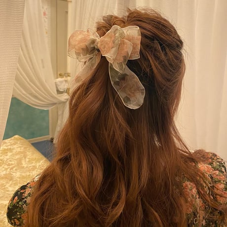 Rose ribbon valletta