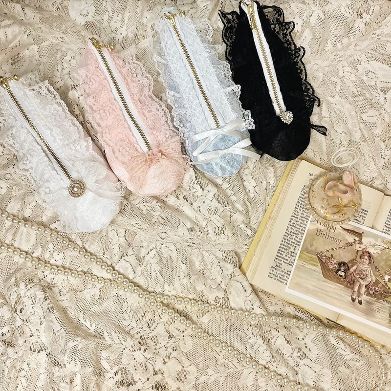 Ballet shoes pen case (No,3) | Chape.