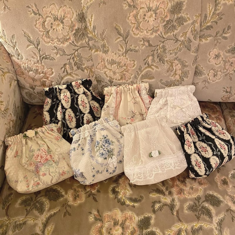 ハピネ様5点おまとめ Flex frame pouch (gather ver.) | Chape.