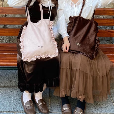 𝐟𝐫𝐢𝐥𝐥 𝐭𝐨𝐭𝐞 𝐛𝐚𝐠 (chocolate brown)