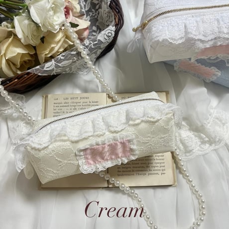 Lace box pen case