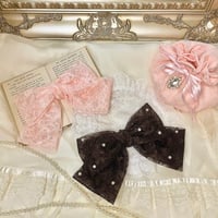 lace perl ribbon valletta (New)