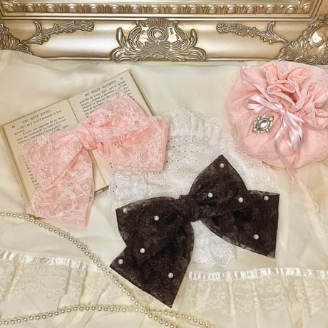 lace perl ribbon valletta (New)