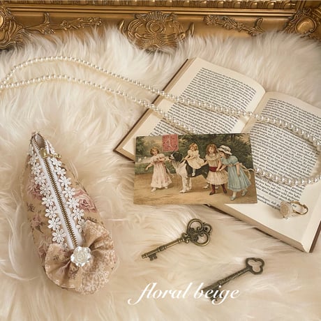 Ballet shoes pen case (No,2)