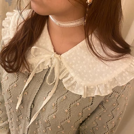 𝐜𝐨𝐭𝐭𝐨𝐧 𝐥𝐚𝐜𝐞 𝐝𝐞𝐭𝐚𝐜𝐡𝐚𝐛𝐥𝐞 𝐜𝐨𝐥𝐥𝐚𝐫