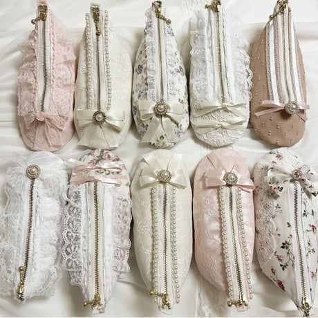Ballet shoes pen case (No,1)