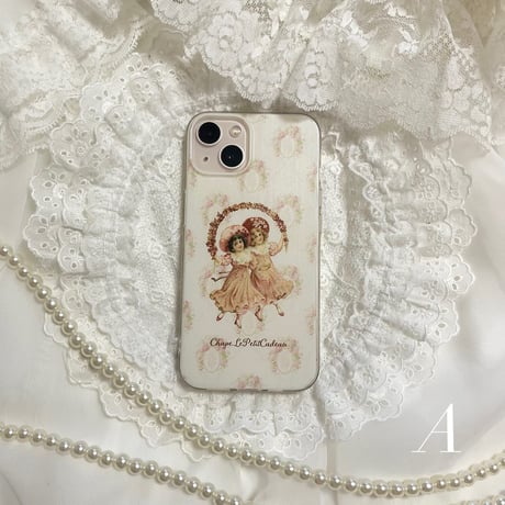 Chape. iPhone case ～A～