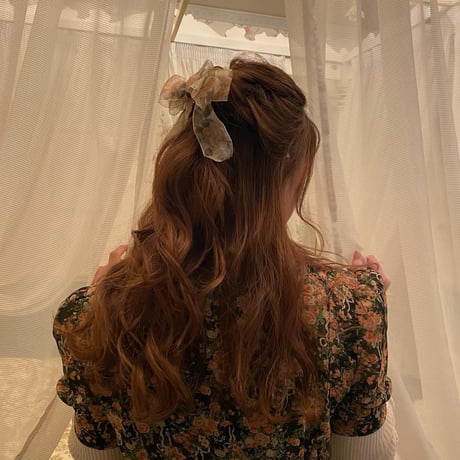 Rose ribbon valletta
