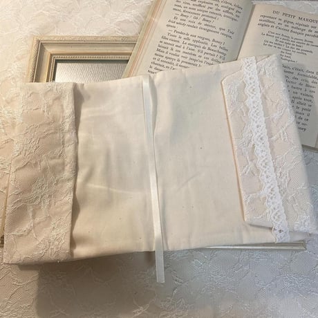 russell lace book cover