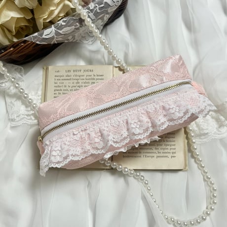 Lace box pen case