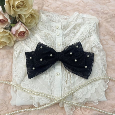 lace perl ribbon valletta