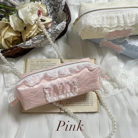 Lace box pen case
