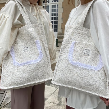 square tote bag