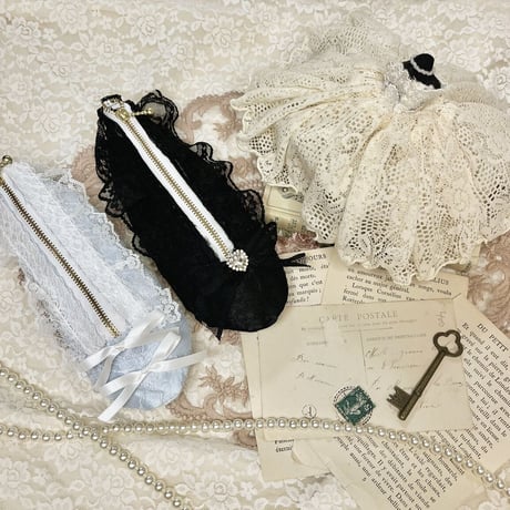 Ballet shoes pen case (No,3)