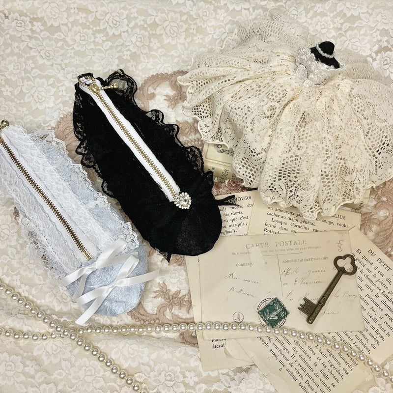 chape様 Ballet shoes pen case (No,3) | Chape.