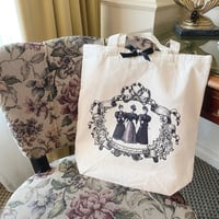 Victorian tote bag