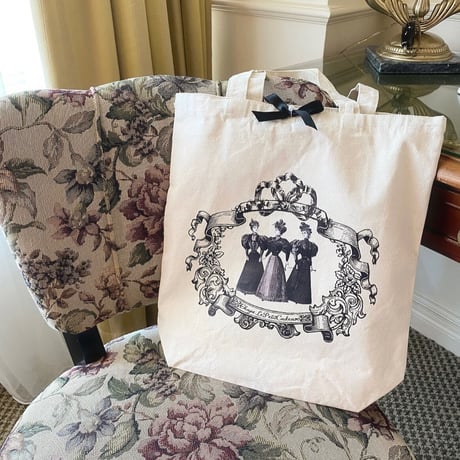 Victorian tote bag