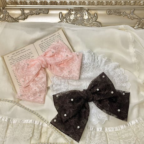 lace perl ribbon valletta (New)
