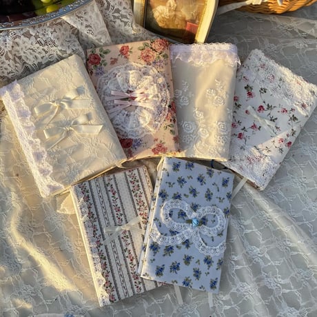 russell lace book cover
