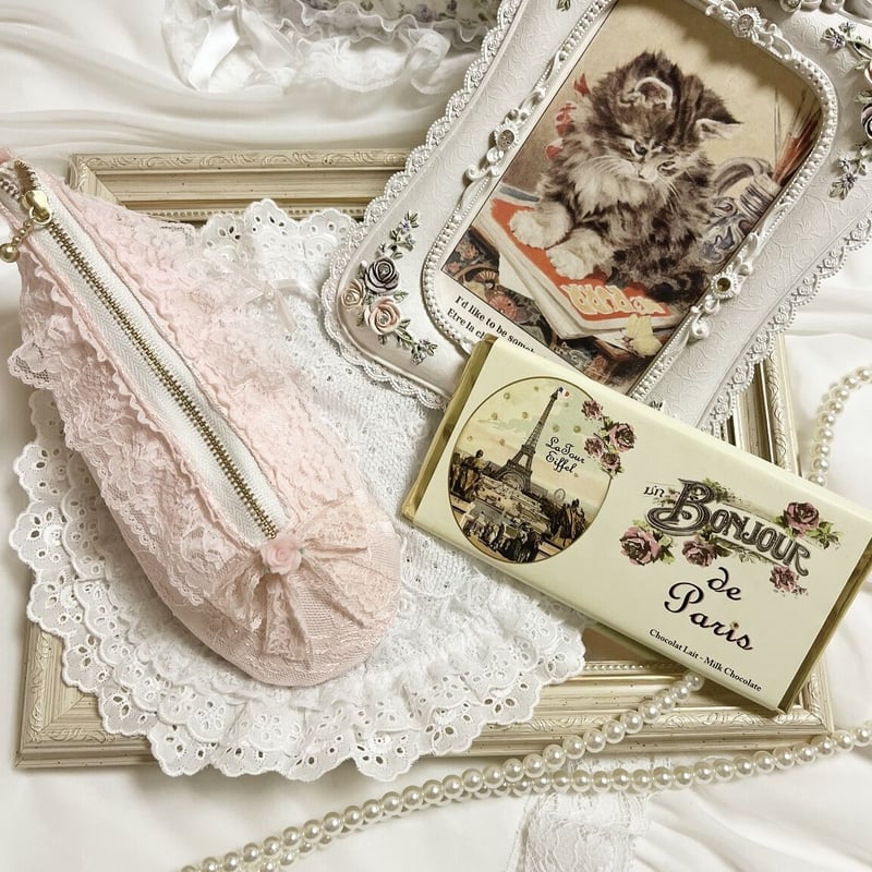 chape様 Ballet shoes pen case (No,3) | Chape.