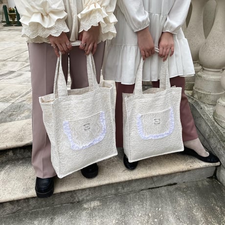 square tote bag